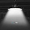Oprawa V-TAC LED high bay LIFUD driver 0-10V 160Lm/W 120W/150W/200W VT-90202 3000K+4000K+5000K 32000lm 5 lat gwarancji